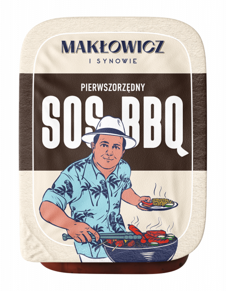 Sos Makłowicz i Synowie bbq pierwszorzędny