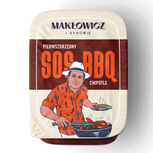 Sos Makłowicz i Synowie Bbq chipotle