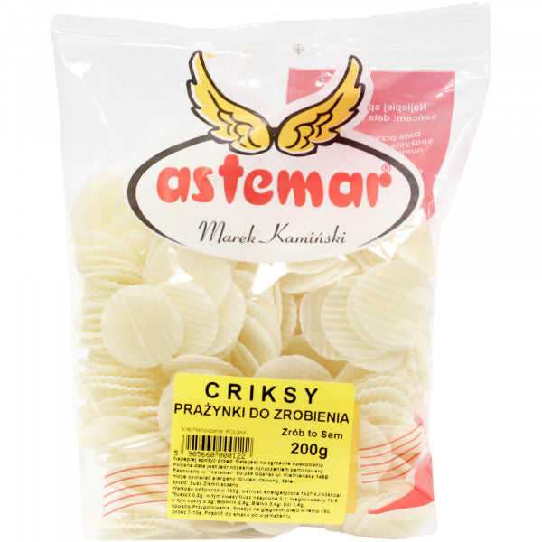 Prażynki Astemar ziemniaczane Cricsy