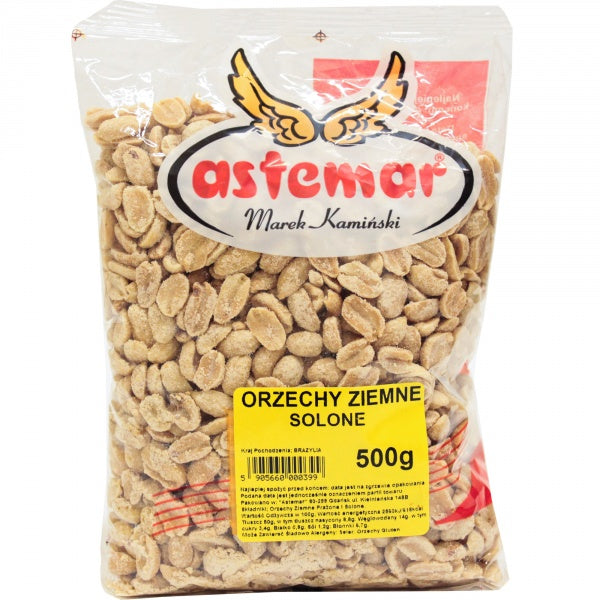 Orzeszki ziemne solone