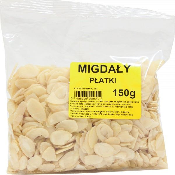 Migdały płatki