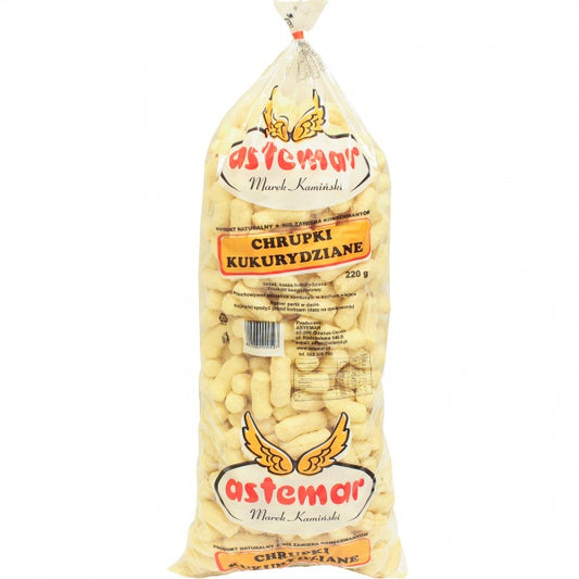 Chrupki kukurydziane