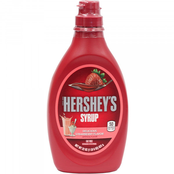 Syrop Hershey's truskawkowy