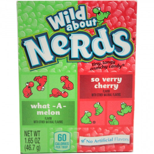 Cukierki Nerds arbuz-wiśnia