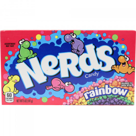 Cukierki Nerds rainbow owocowe mix