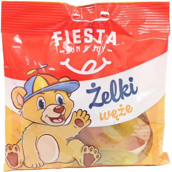 Żelki Fiesta węże