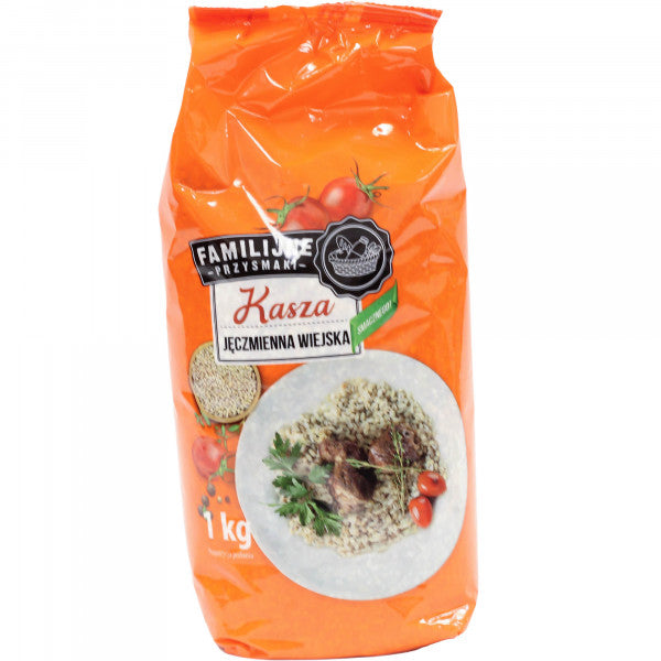 Kasza jęczmienna Familijne Przysmaki