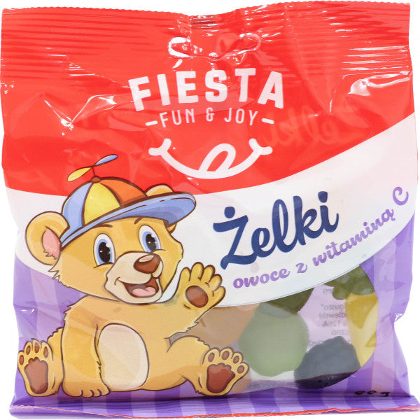 Żelki Fiesta owoce z witaminą C