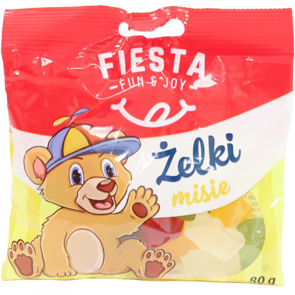 Żelki Fiesta misie