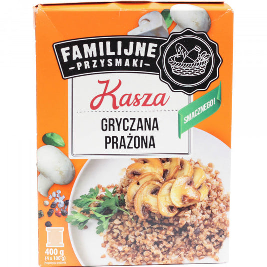 Kasza gryczana Familijne Przysmaki 4x100g