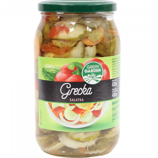 Sałatka Green Garden grecka