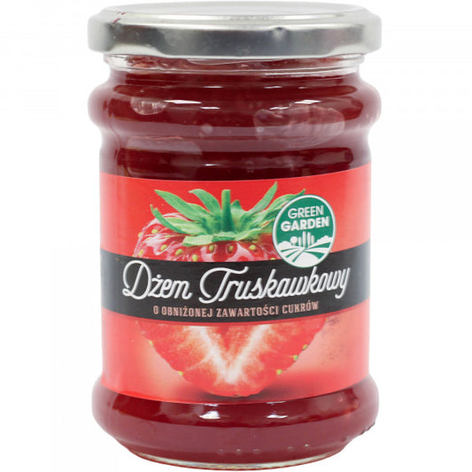 Dżem Green Garden truskawkowy
