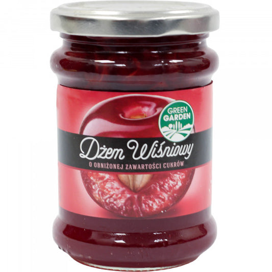 Dżem Green Garden wiśniowy