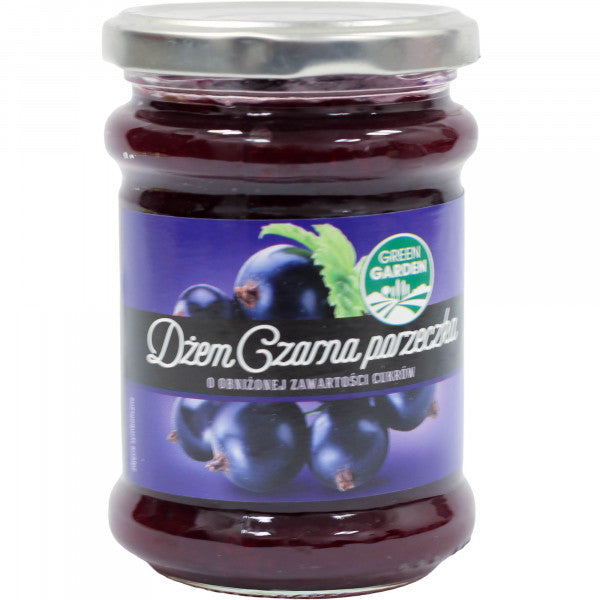 Dżem Green Garden z czarnej porzeczki