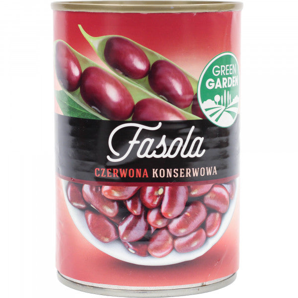 Fasola Green Garden czerwona konserwowa