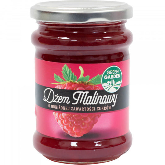 Dżem Green Garden malinowy