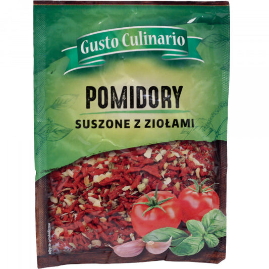 Przyprawa Gusto Culinario suszone pomidory z ziołami