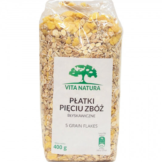 Płatki Pięciu Żbóż Vita Natura