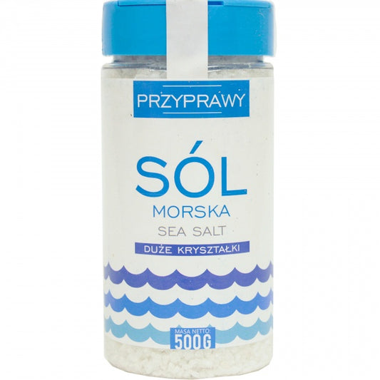 Sól Morska atlantycka duże kryształki