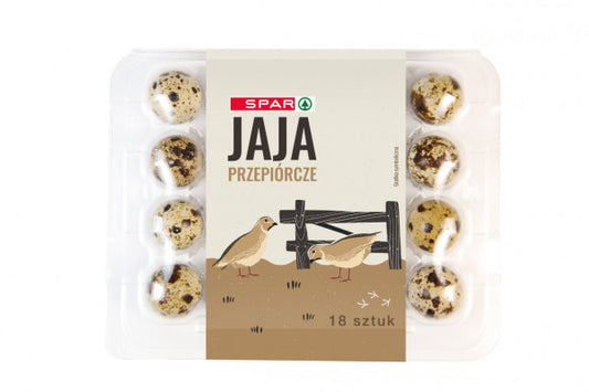 Jaja Spar przepiórcze