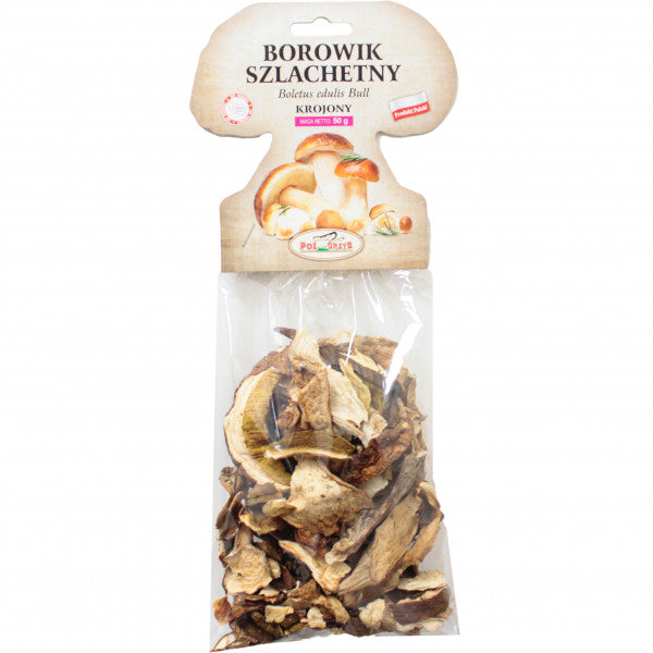 Polgrzyb borowik krojony rękaw