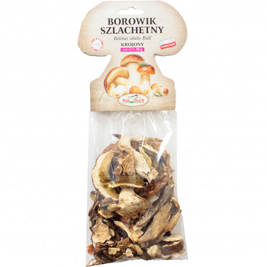 Polgrzyb borowik krojony rękaw