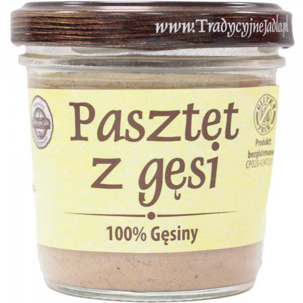 Pasztet Tradycyjne Jadło z gęsi 100%