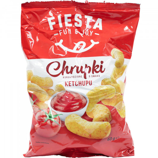 Chrupki Fiesta ketchupowe
