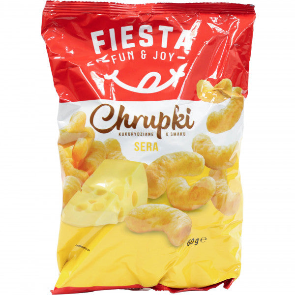 Chrupki Fiesta serowe