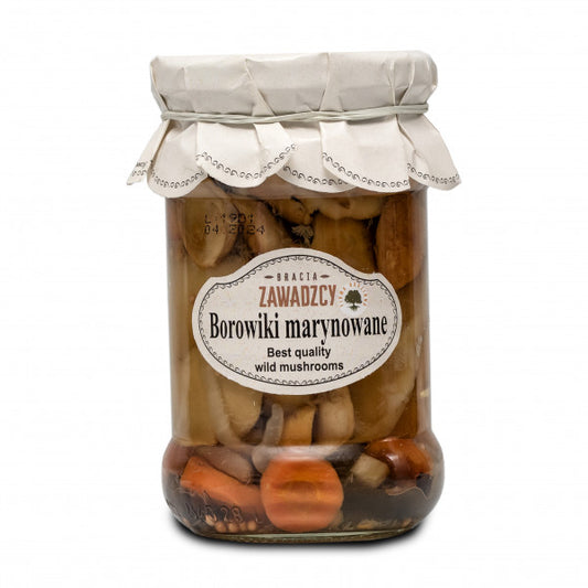 Borowik Bracia Zawadzcy marynowany słoik