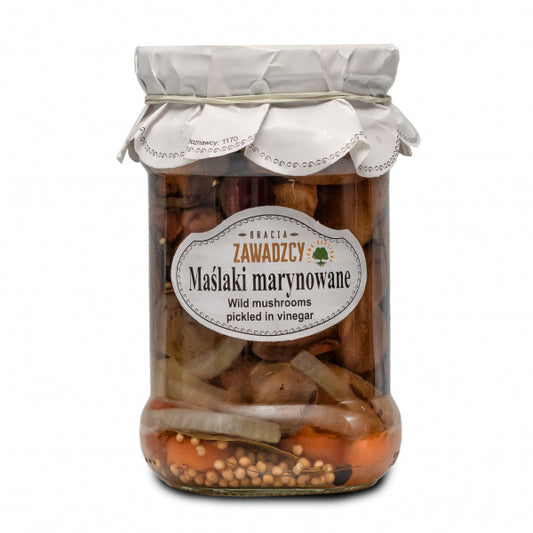 Maślak Bracia Zawadzcy marynowany