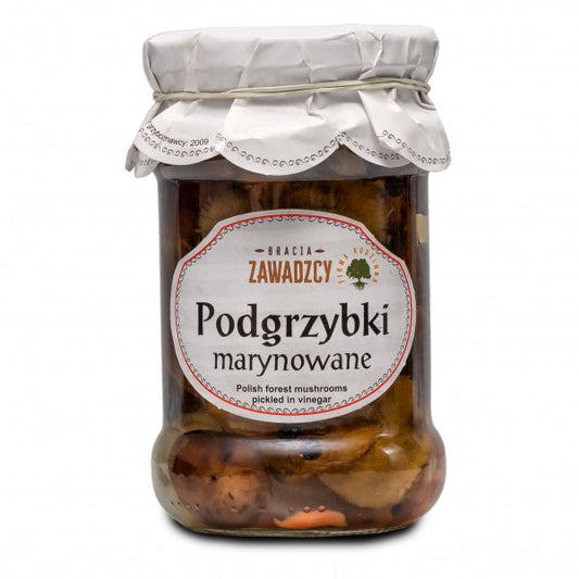 Podgrzybki Bracia Zawadzcy marynowane
