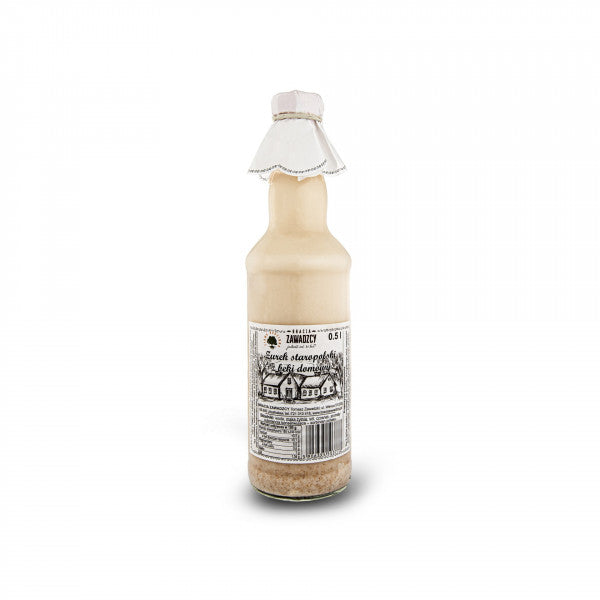 Zupa Bracia Zawadzcy żurek staropolski z beki domowy