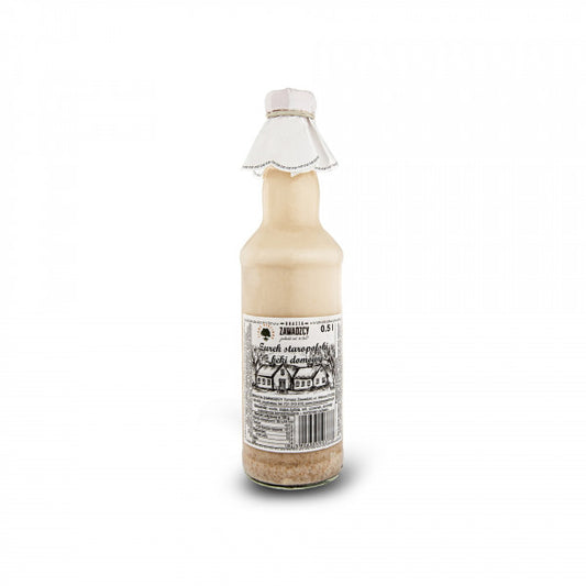 Zupa Bracia Zawadzcy żurek staropolski z beki domowy