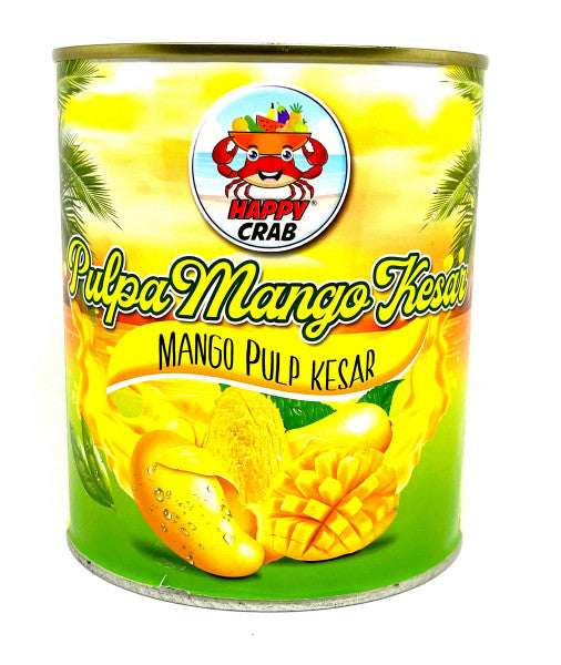 Pulpa Happy Crab z mango kesar