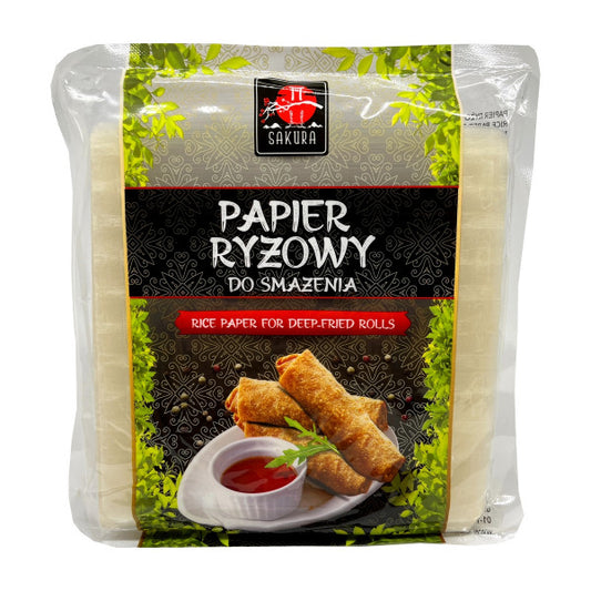 Papier ryżowy Sakura kwadrat 16cm