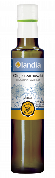 Olej olandia z czarnuszki
