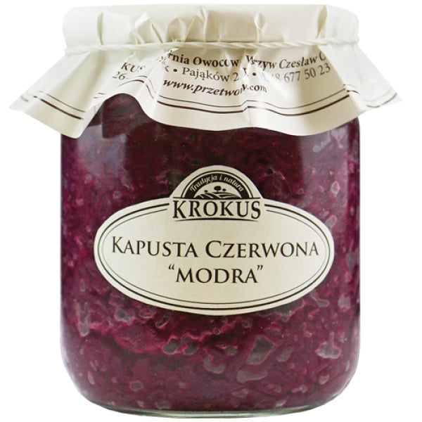 Kapusta czerwona "modra"