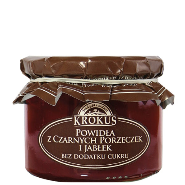 Powidła porzeczkowo jabłkowe