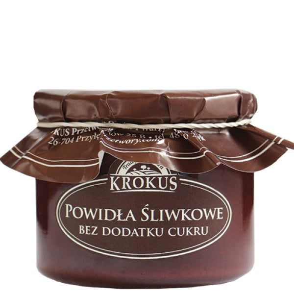 Powidła śliwkowe bez cukru 310g