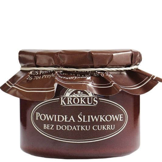 Powidła śliwkowe bez cukru 310g