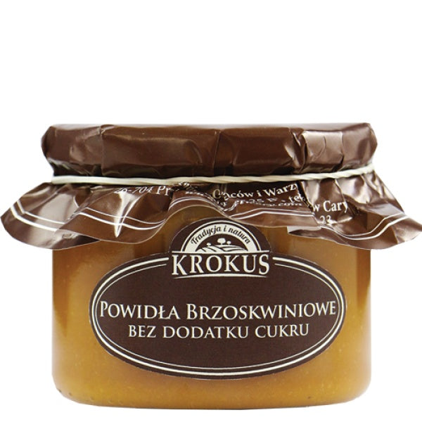 Powidła brzoskwiniowe