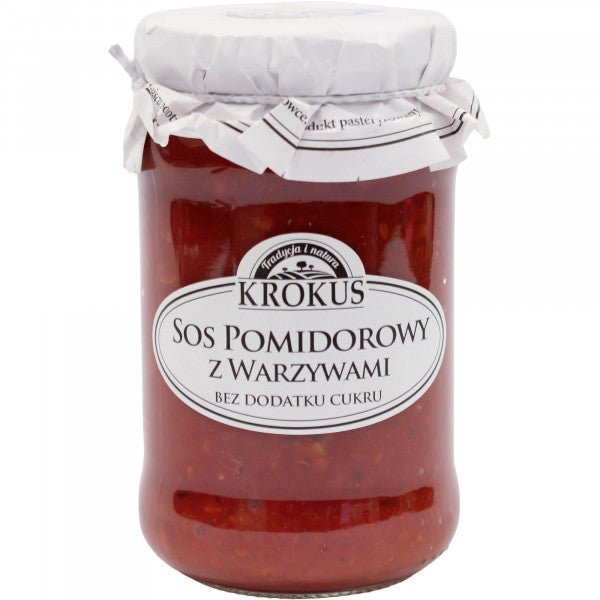 Sos Krokus pomidorowy z warzywami