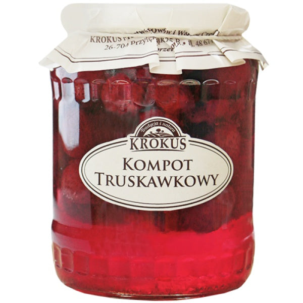 Kompot truskawkowy Krokus