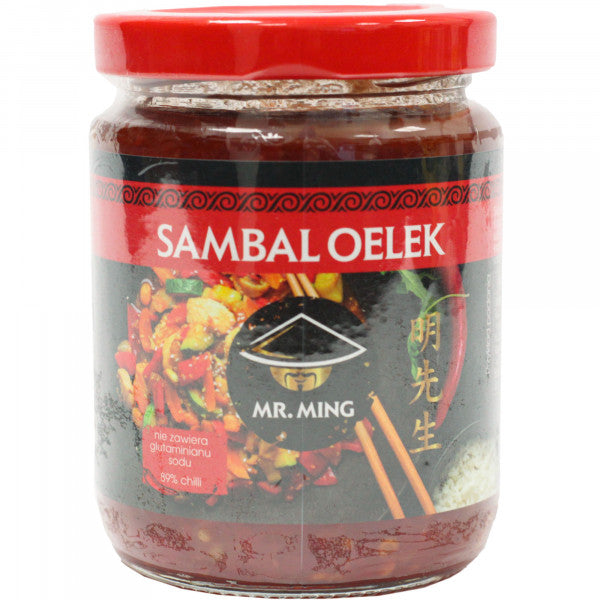 Sos Mr.Ming sambal oelek 238g