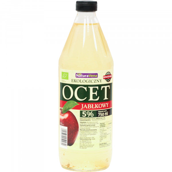 Ocet jabłkowy ekologiczny 750ml
