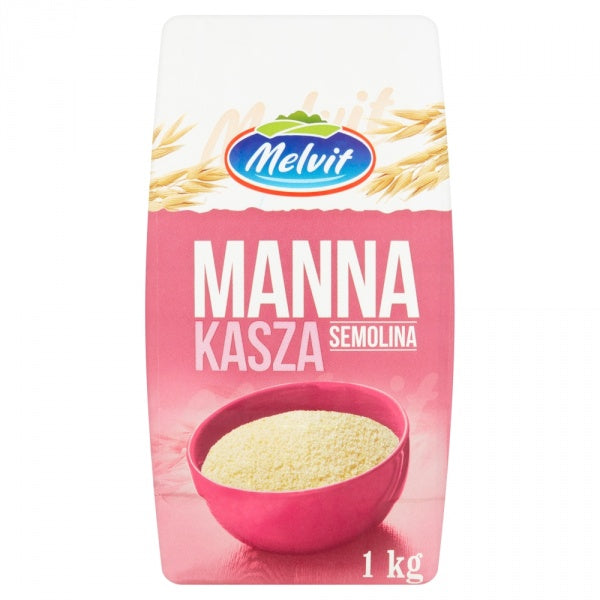 Kasza manna Melvit semolina