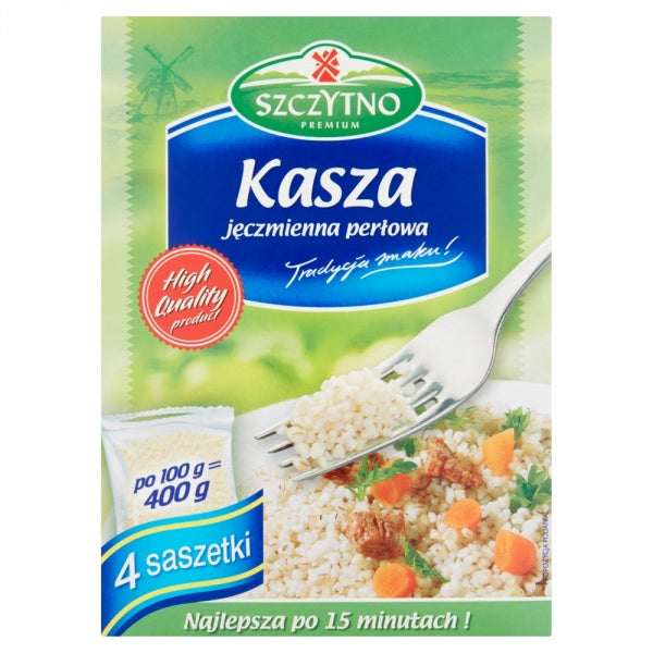 Kasza jęczmiennna mazurska/4x100g