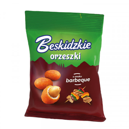 Beskidzkie Orzeszki w cieście o smaku barbeque 70g