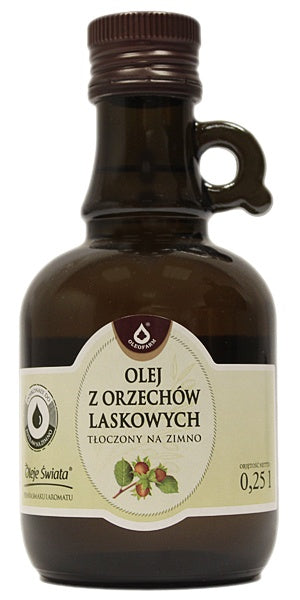 Olej z orzechow laskowych Oleofarm